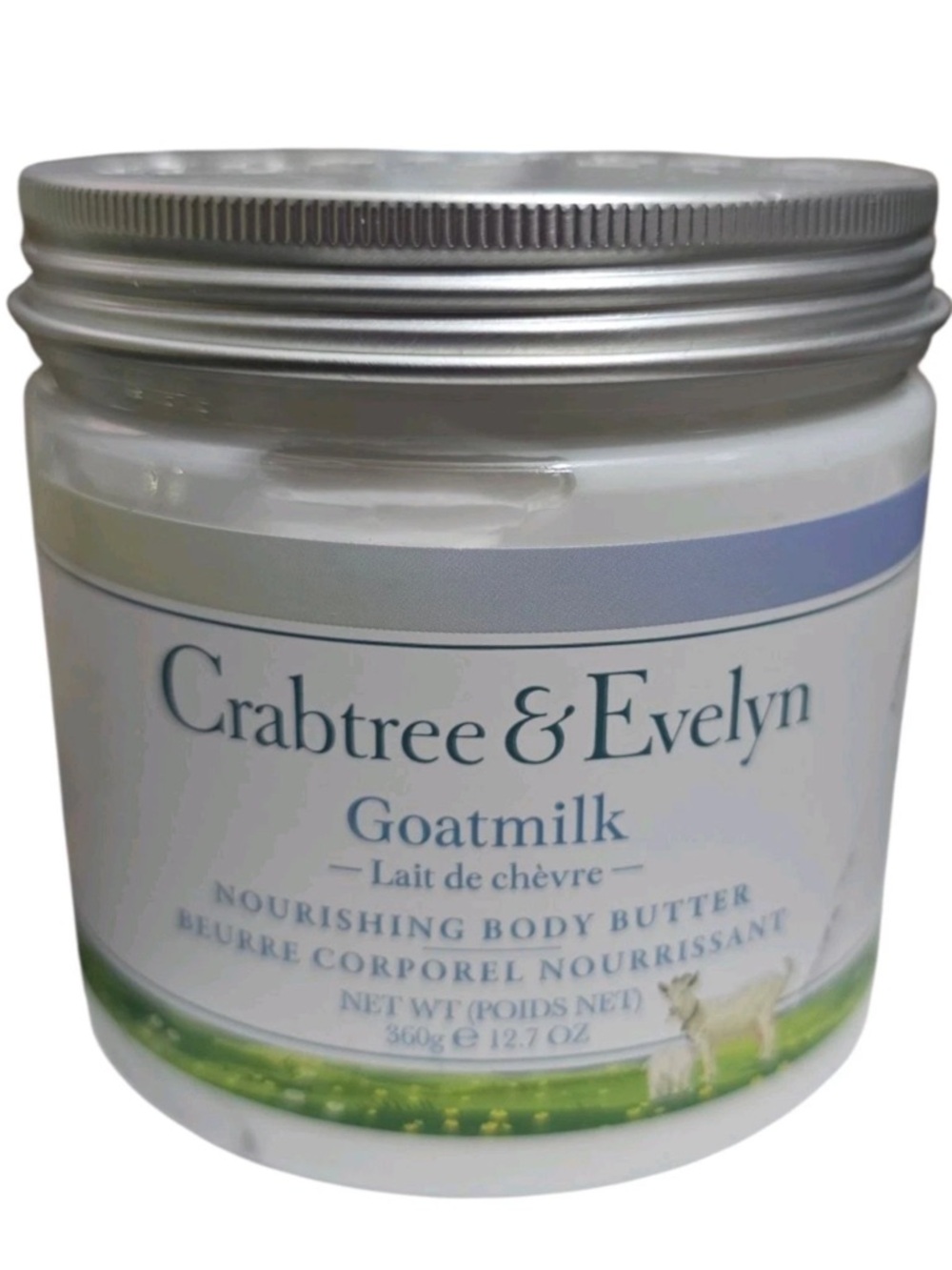 NEW Crabtree & Evelyn Giatmilk Nourishing Body Butter Moisturizer